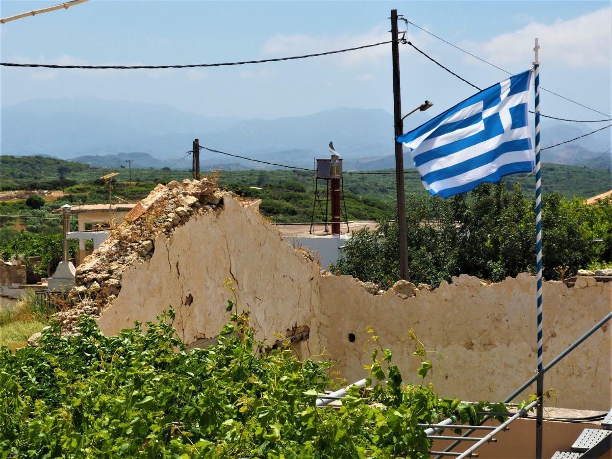 Traditional Cretan Villa Rodhopos Extérieur photo