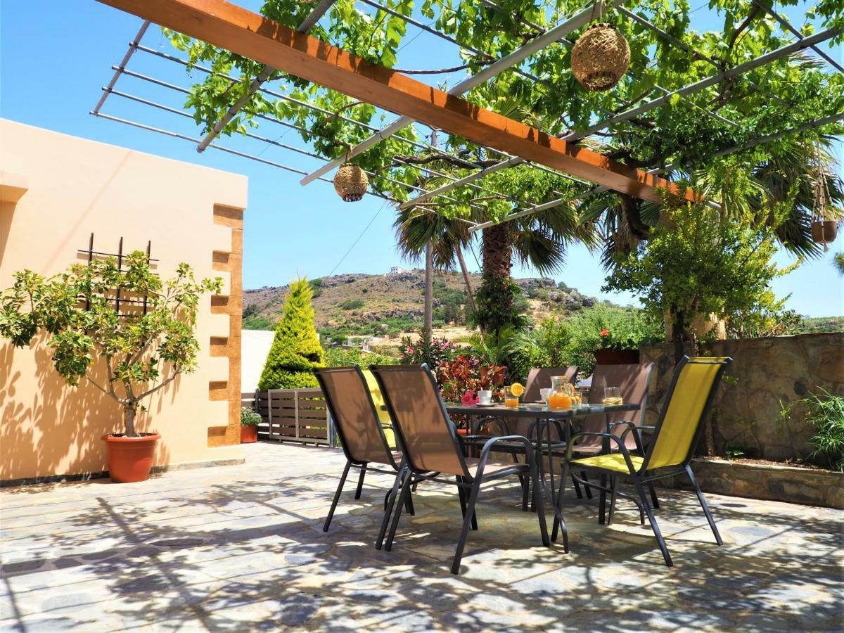 Traditional Cretan Villa Rodhopos Extérieur photo
