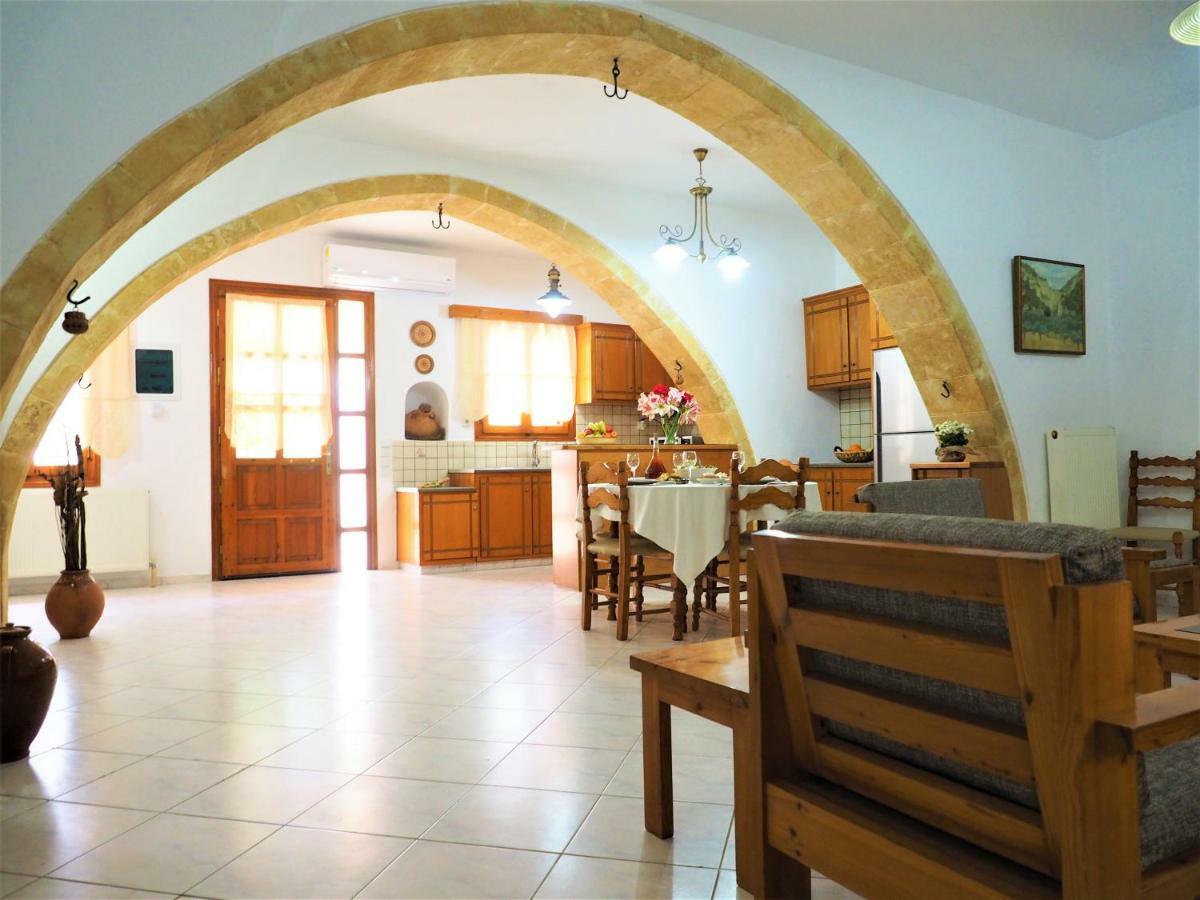 Traditional Cretan Villa Rodhopos Extérieur photo