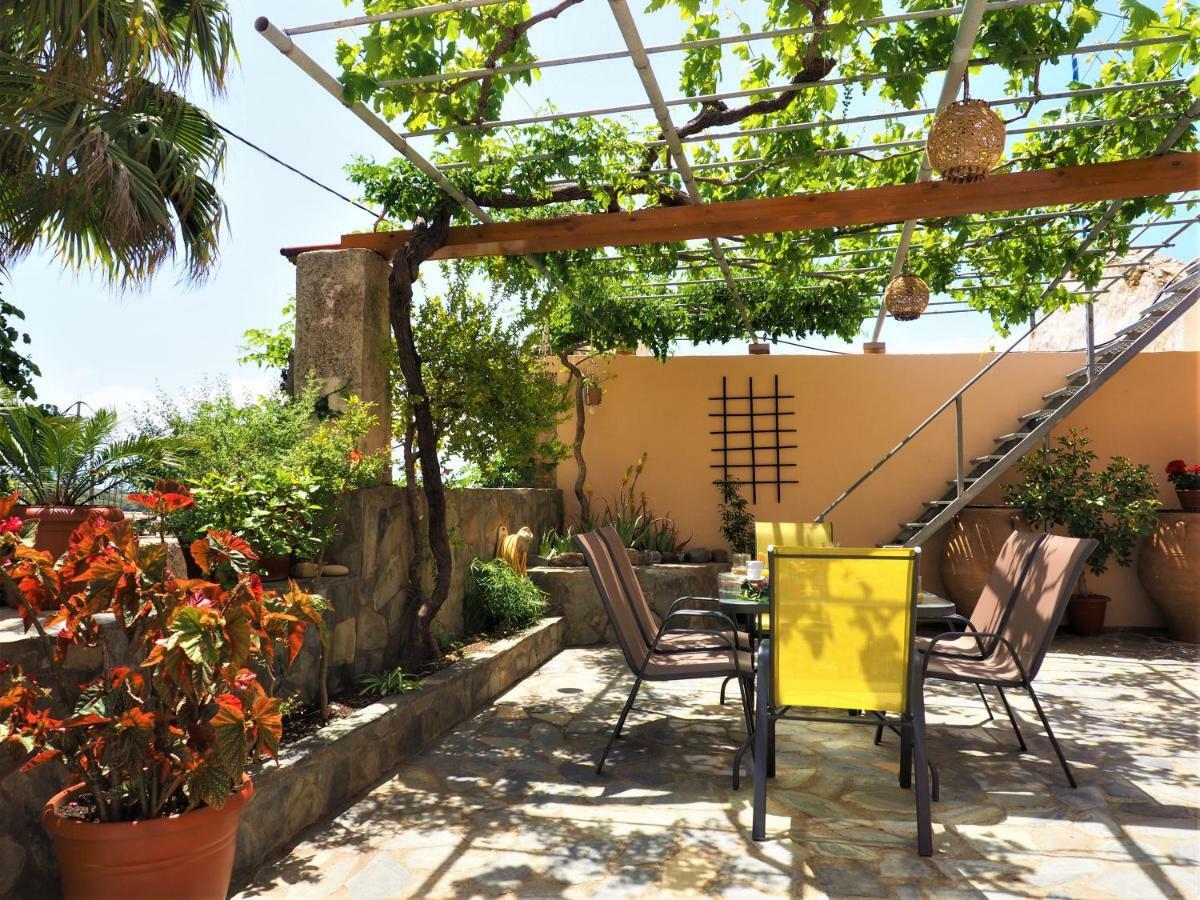 Traditional Cretan Villa Rodhopos Extérieur photo