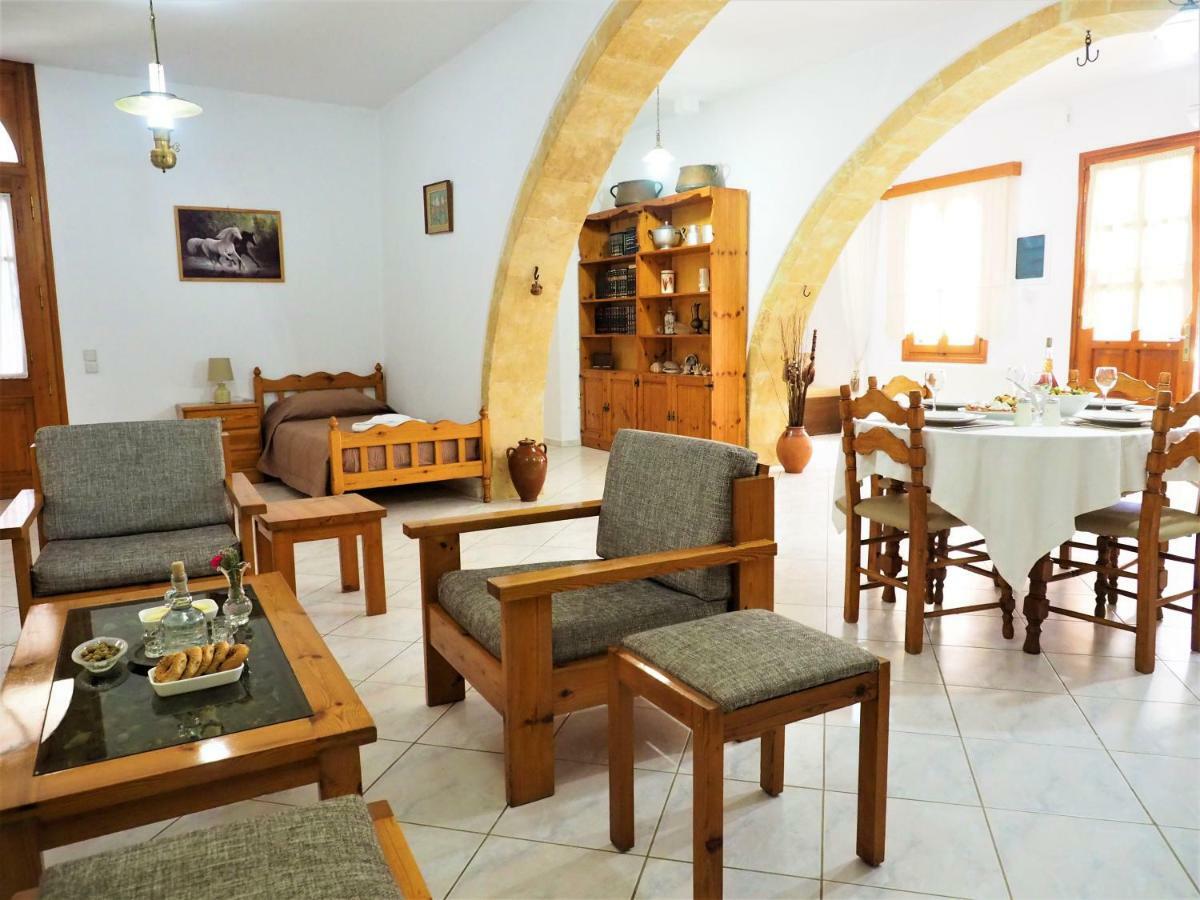 Traditional Cretan Villa Rodhopos Extérieur photo