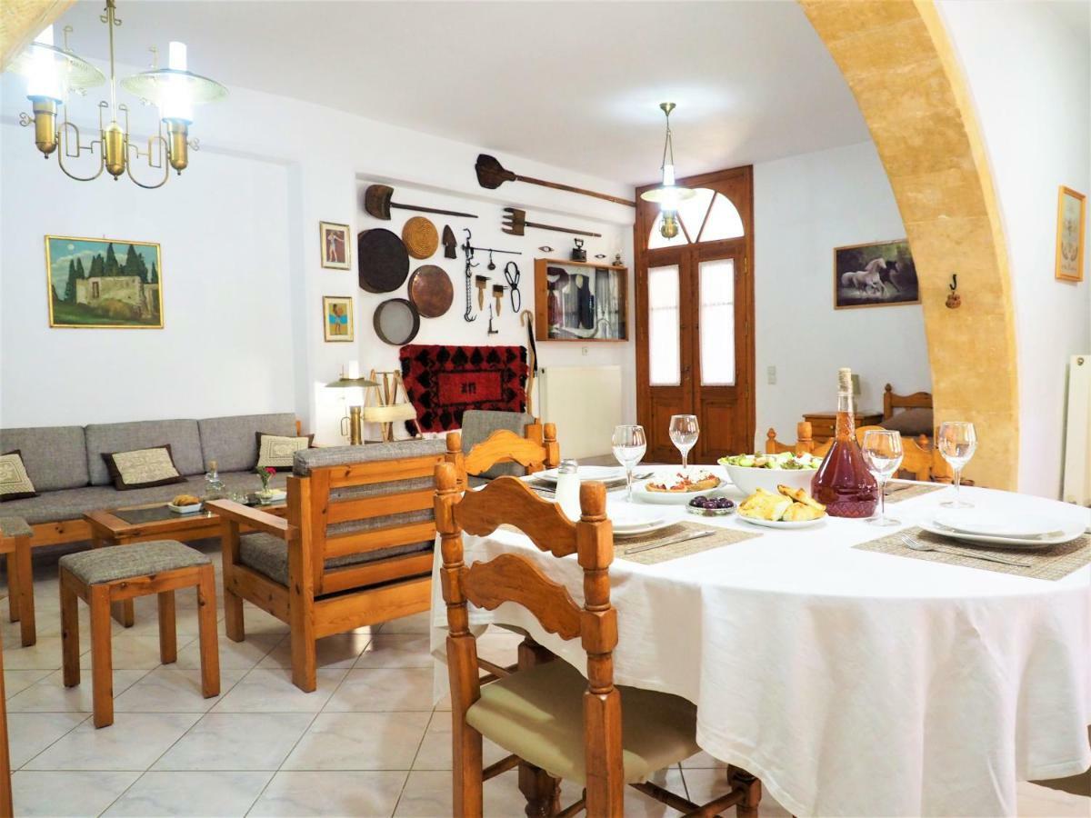 Traditional Cretan Villa Rodhopos Extérieur photo