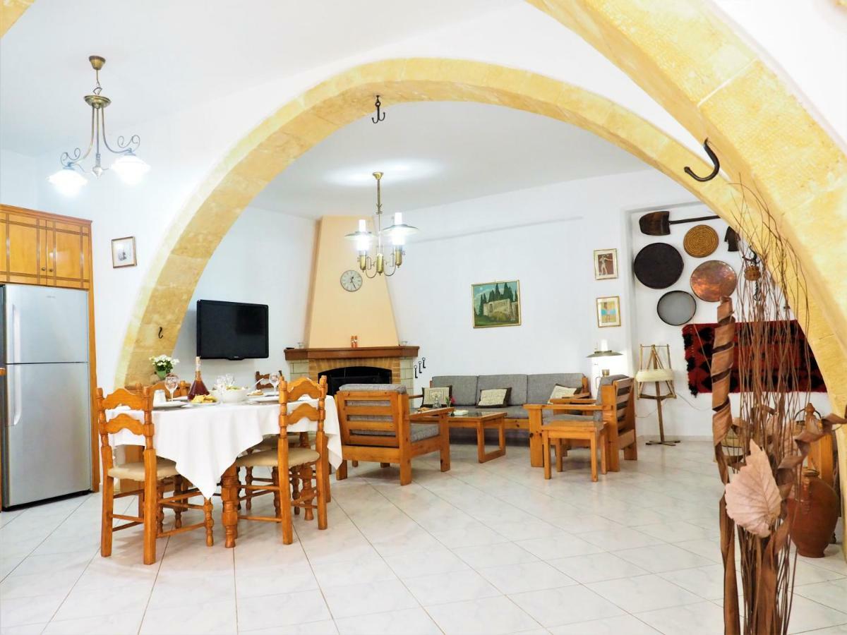 Traditional Cretan Villa Rodhopos Extérieur photo