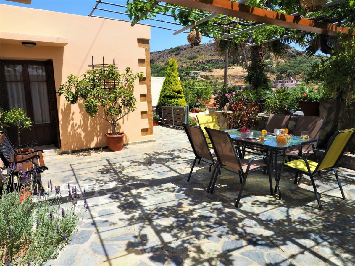 Traditional Cretan Villa Rodhopos Extérieur photo
