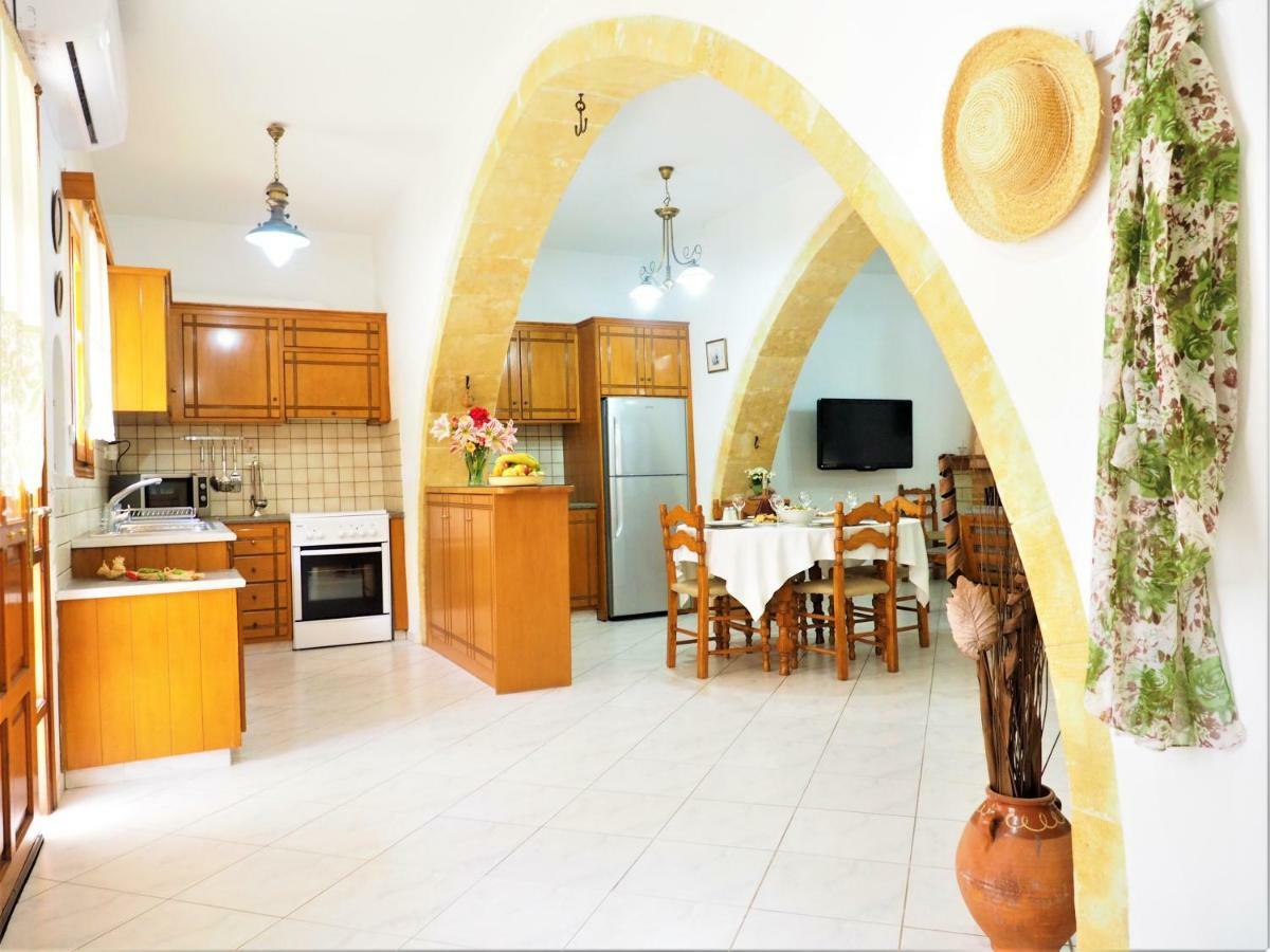 Traditional Cretan Villa Rodhopos Extérieur photo