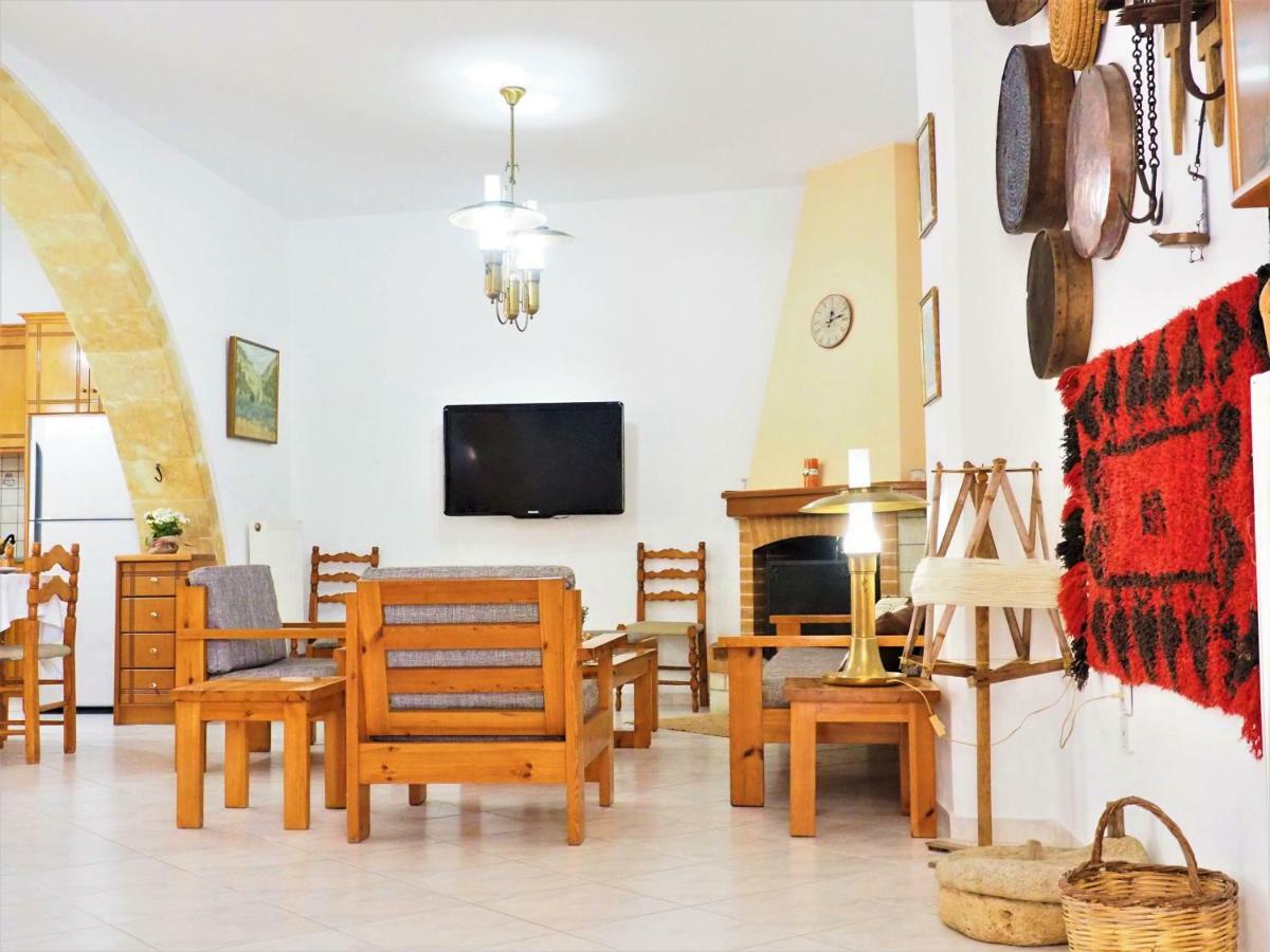 Traditional Cretan Villa Rodhopos Extérieur photo