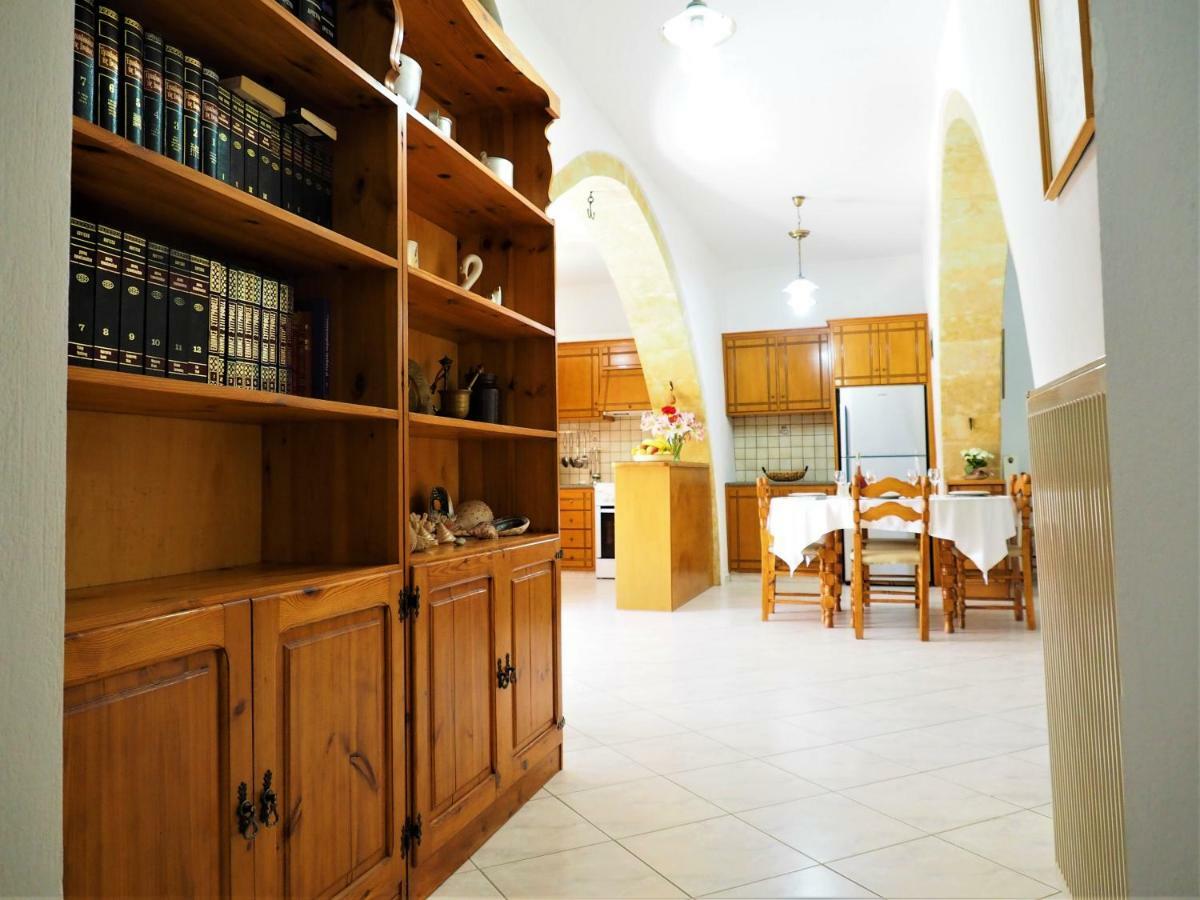 Traditional Cretan Villa Rodhopos Extérieur photo